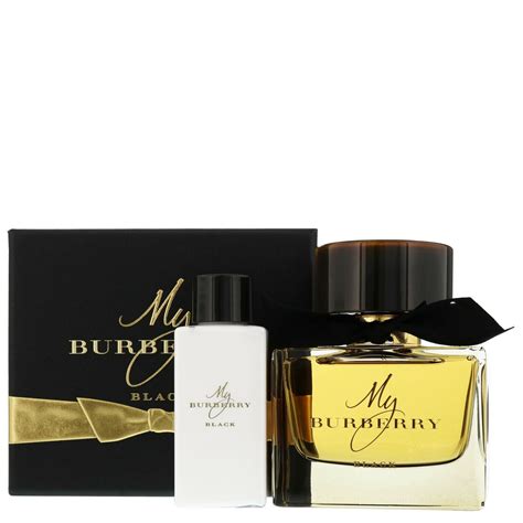 burberry black perfume set|burberry classic perfume gift set.